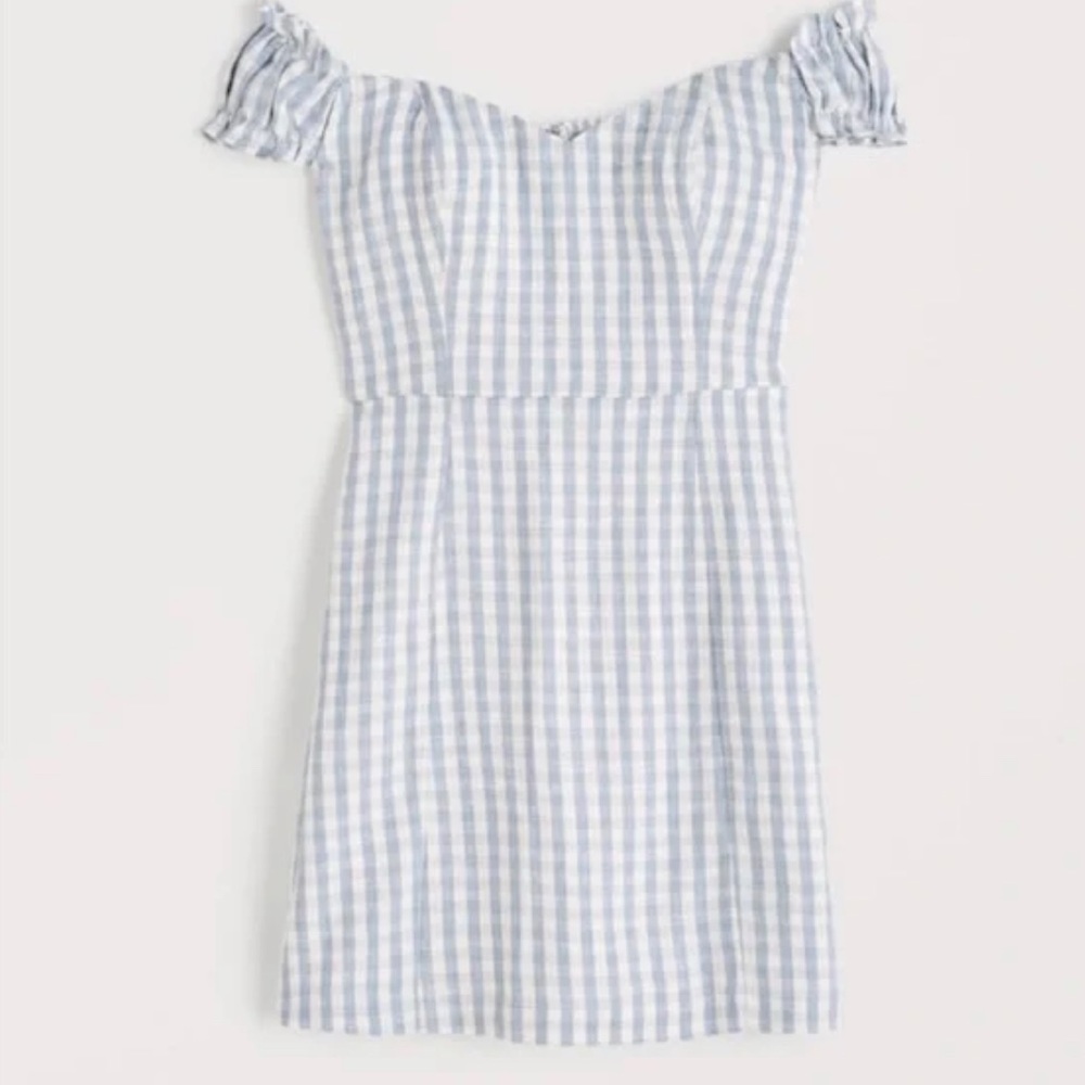 Abercrombie mini summer corset dress